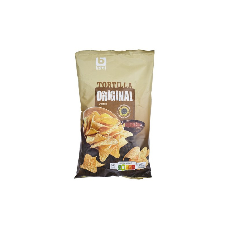 BONI Tortilla chips nature 200g