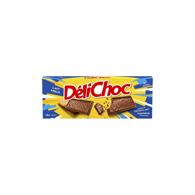 DÉLICHOC chocolat au lait 150g