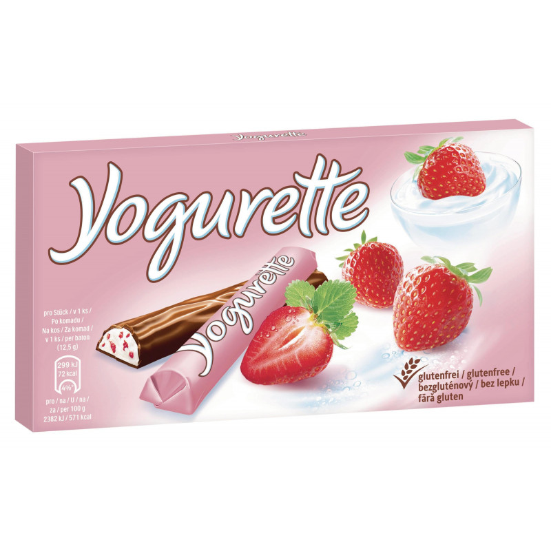 Yogurette Fraise 100g