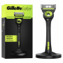 GILLETTE Rasoirs Neon Night Edition avec Chargeur Labs