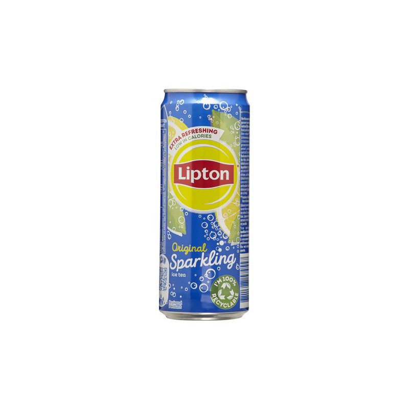 LIPTON Ice Tea Original pétillant 33cl