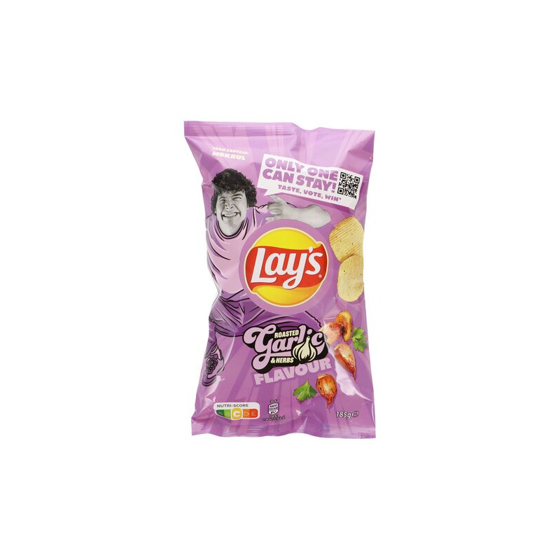 LAY'S Roasted Garlic & Herbs 185g