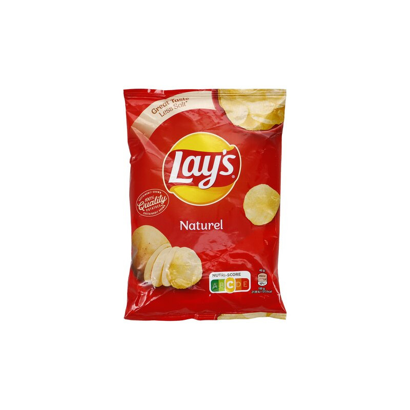 LAY'S Natural chips 40g