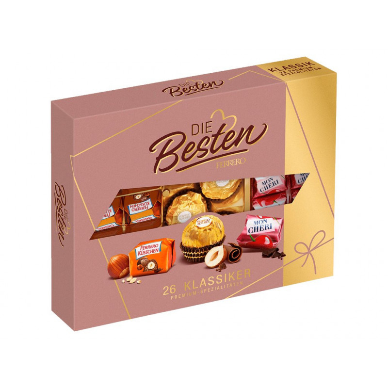 Ferrero "die Besten" Les Meilleurs Classiques 269g