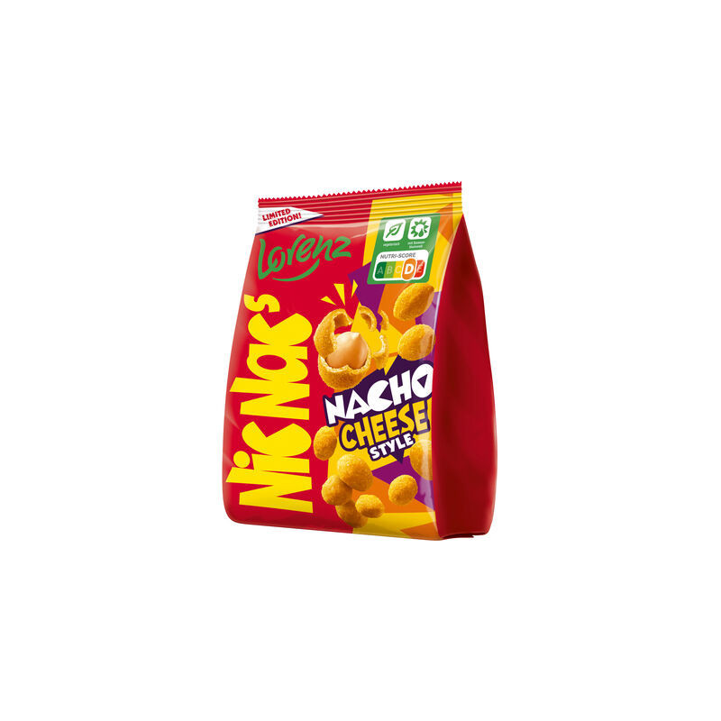 Nic Nac's Nacho Cheese 110g