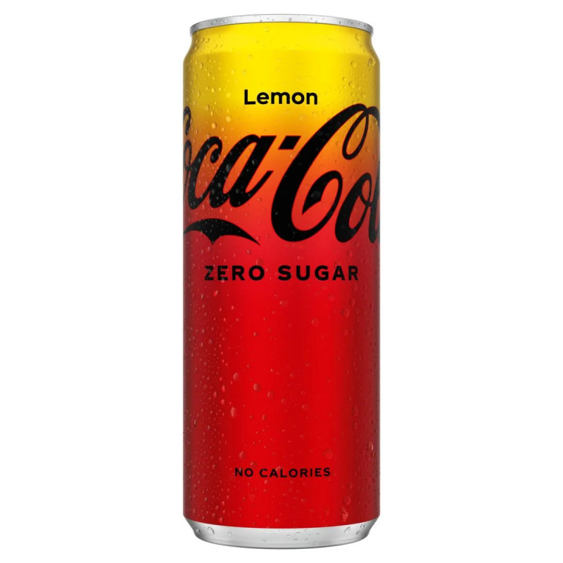 Coca-Cola Zero Sugar Lemon 33cl