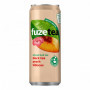 FUZE TEA Black Tea Peach-Hibiscus 33cl