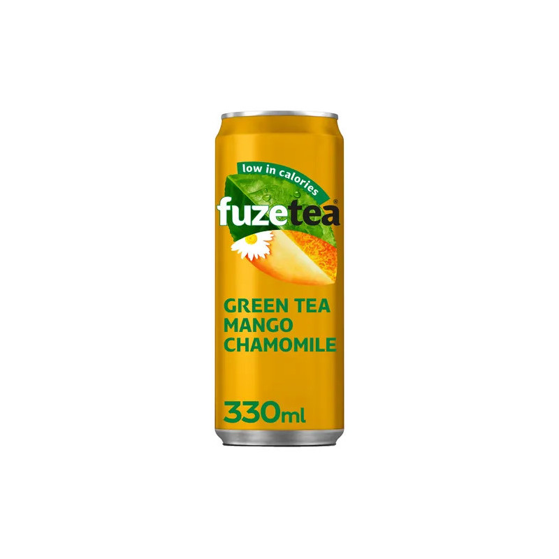 FUZE TEA Green Tea Mango-Chamomile 33cl