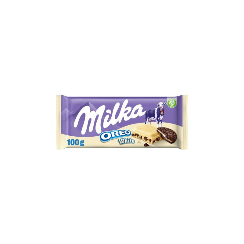 Milka Oreo White 100g