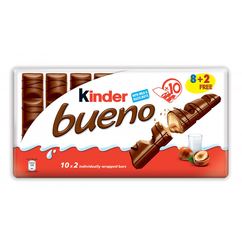 KINDER Bueno 10x43g