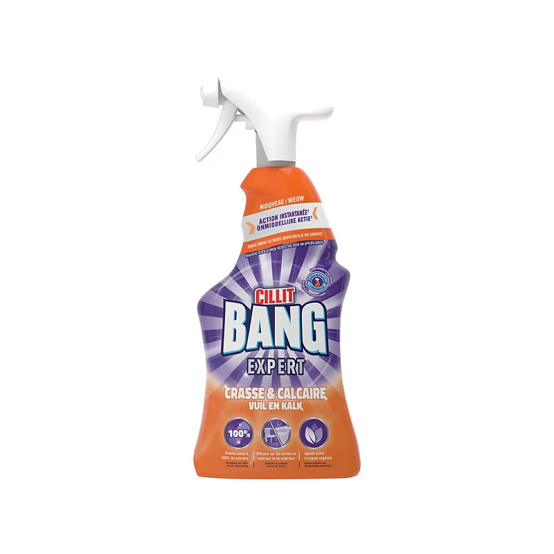 Cillit Bang Nettoyant calcaire et la saleté 750ml