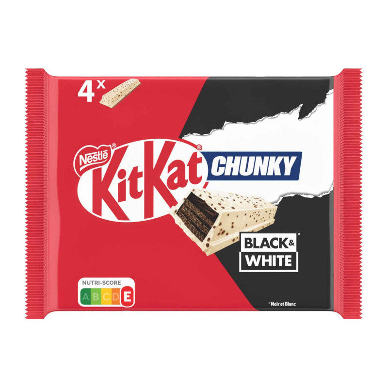 Kit Kat Chunky Black and White 168g