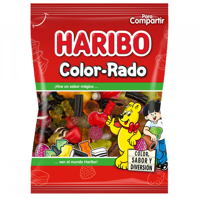 Haribo Color-Rado 175g