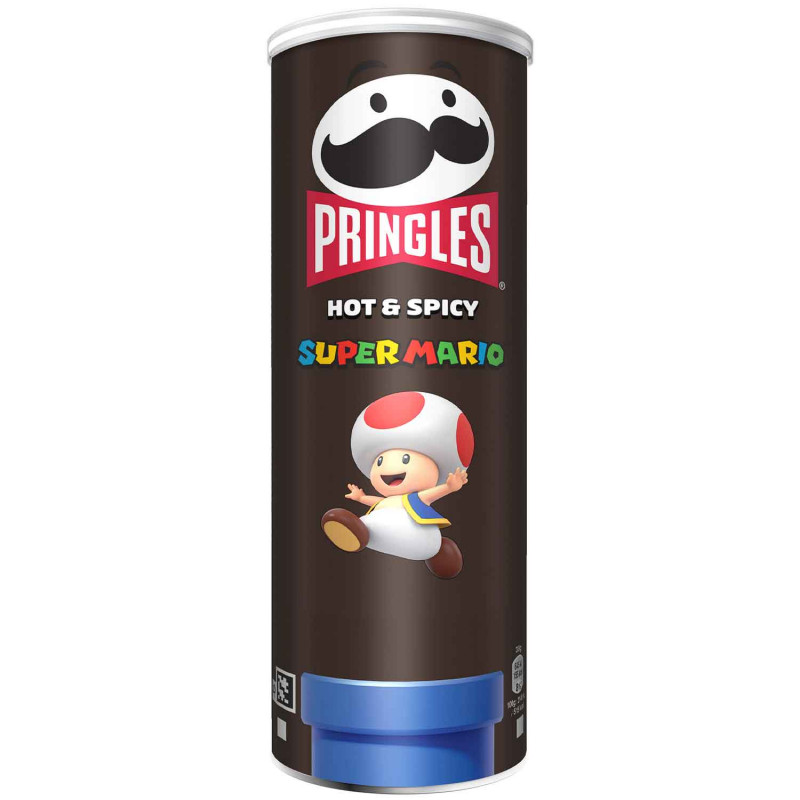 Pringles Hot & Spicy Super Mario 165g