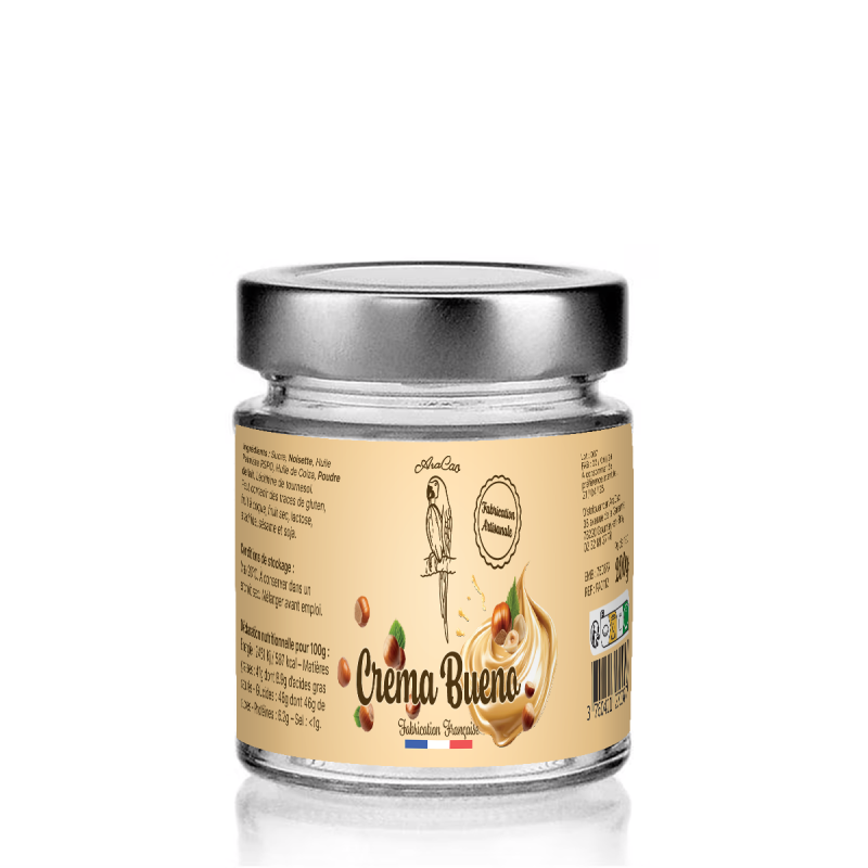 ARACAO Crema bueno Pâte à tartiner 500g