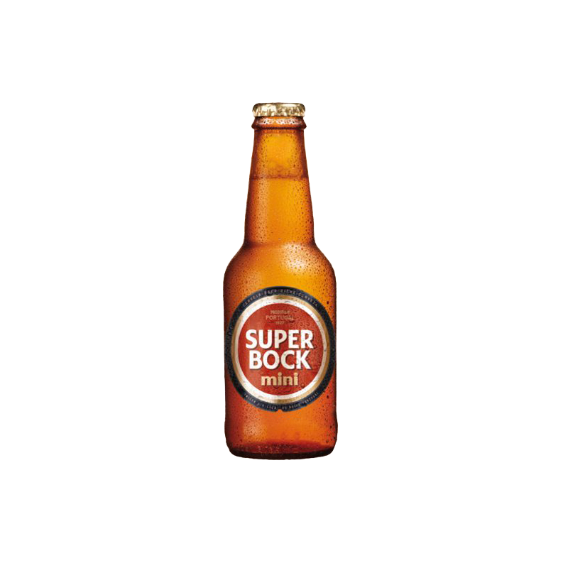 SUPER BOCK Bière Blonde bouteille 33cl