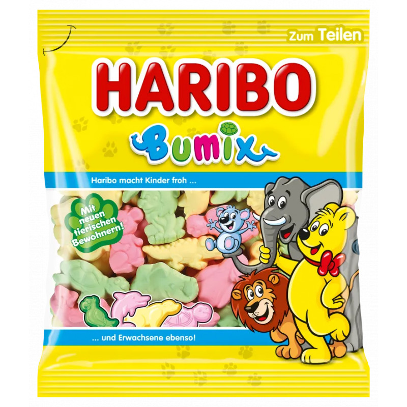Haribo Bumix 175g
