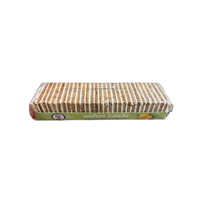 AVO ELVIRA Gaufrettes au Citron 250g