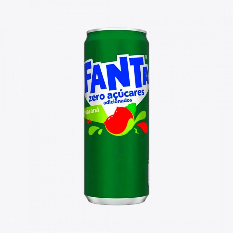 Fanta Guarana sans sucre 33cl