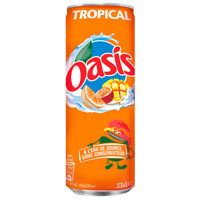 OASIS Tropical 33cl