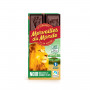 MERVEILLES Tablette de chocolat noir 100g noisettes amandes grillées