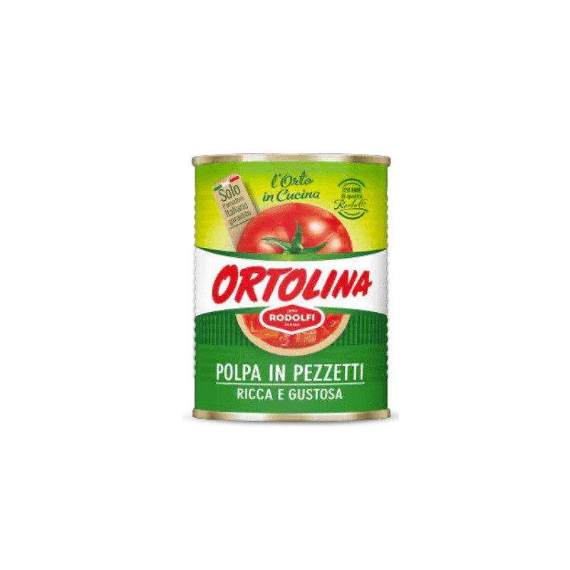Ortolina polpa in pezzetti 400g