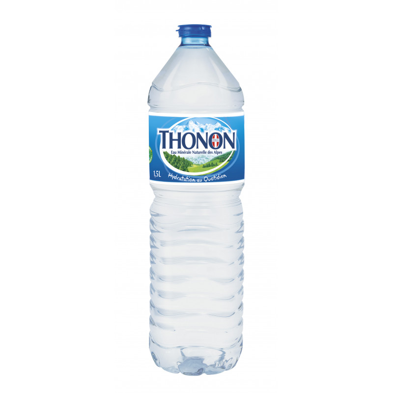 THONON Eau minérale naturelle 1,5L