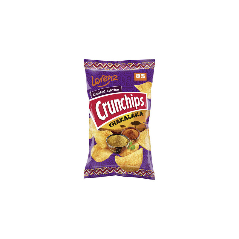 LORENZ Crunchips Limited Edition Chakalaka 100