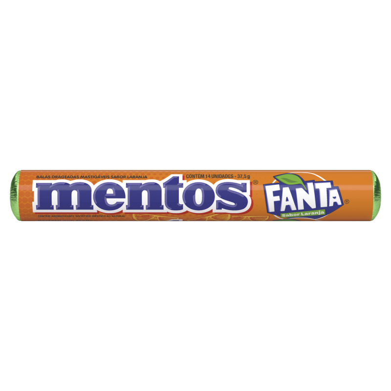 Mentos Fanta Orange 37,5g
