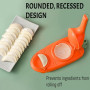 Machine à Dumpling 2 en 1 vert – Moule à Ravioli, Presse à Pâte, Facile d’Utilisation, Idéal pour Gyozas, Empanadas, Pierogi