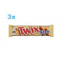 Twix Extra barre de chocolat 3 packs de 75g