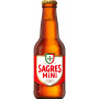 Sagres mini bière blonde bouteille 25cl