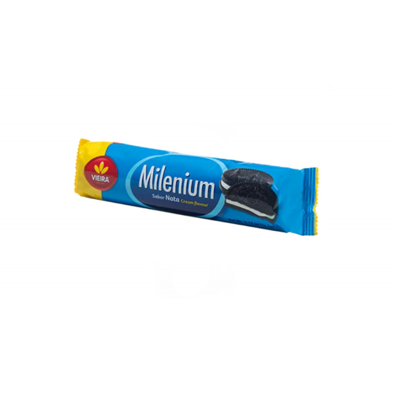 Milenium Biscuit Fraise 163g