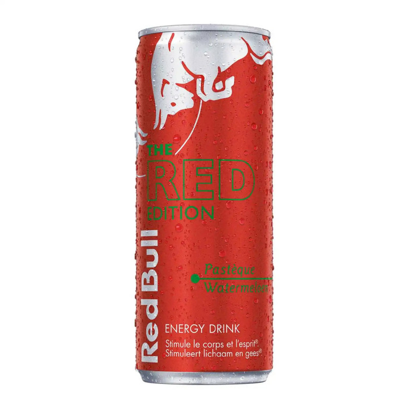 RED BULL The Red Edition 25cl