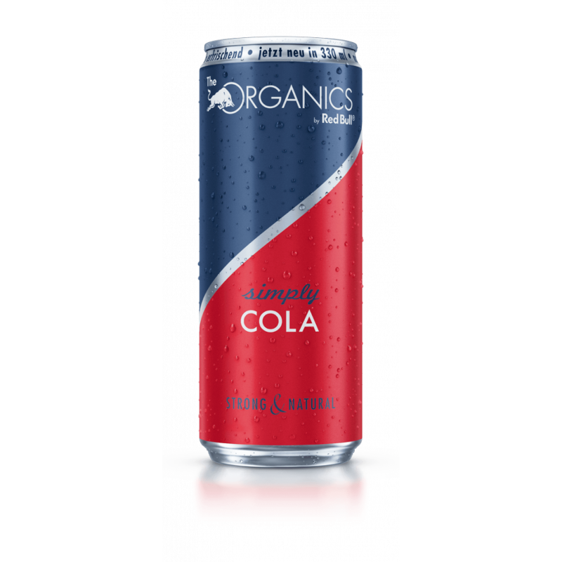 Red Bull Organics Simply Cola 330 ml