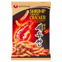 Nongshim Crackers saveur crevette épicés 75g