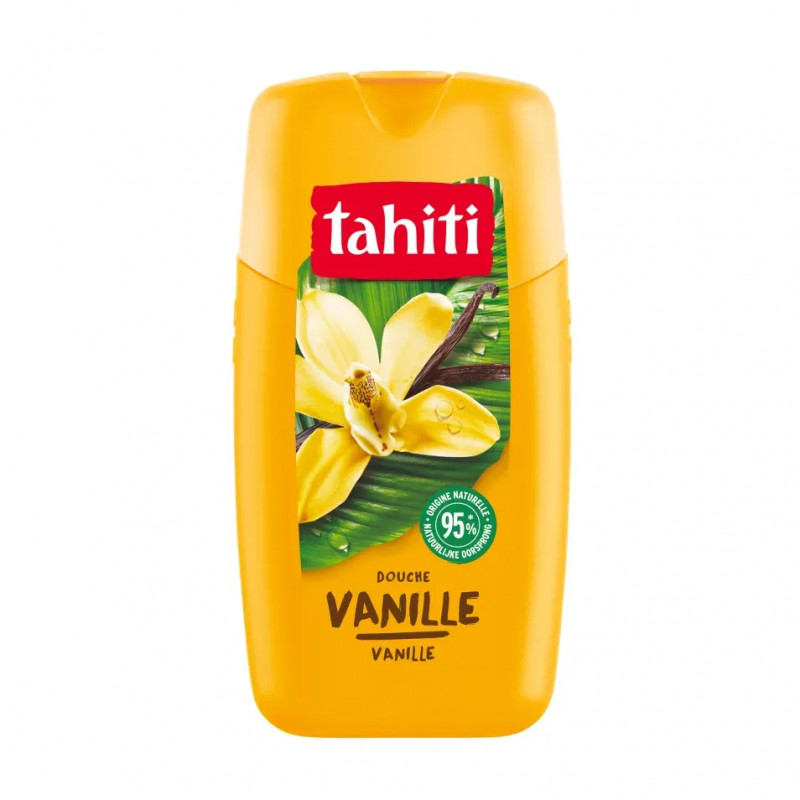 Tahiti gel douche vanille bio 250ml
