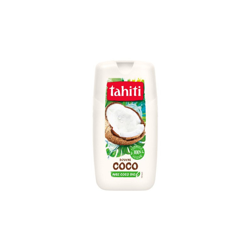 Tahiti gel douche coco bio 250ml