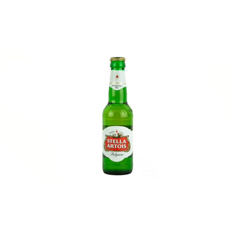 Stella Artois bière blonde bouteille 25cl