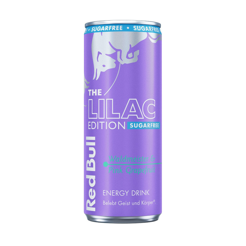 Red Bull Lilac edition sans sucre 250ml