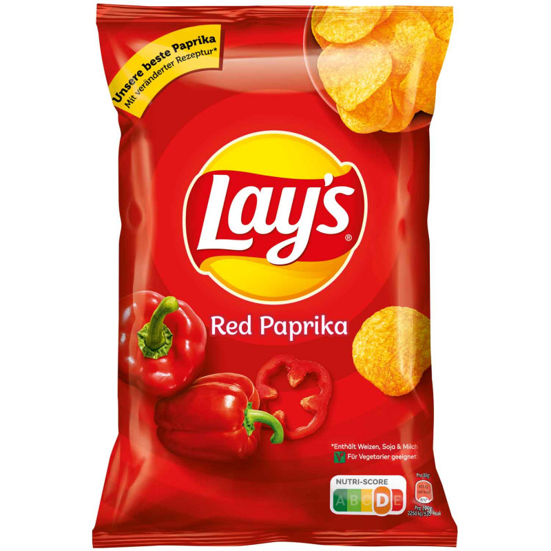 Lay's chips Red Paprika 150g