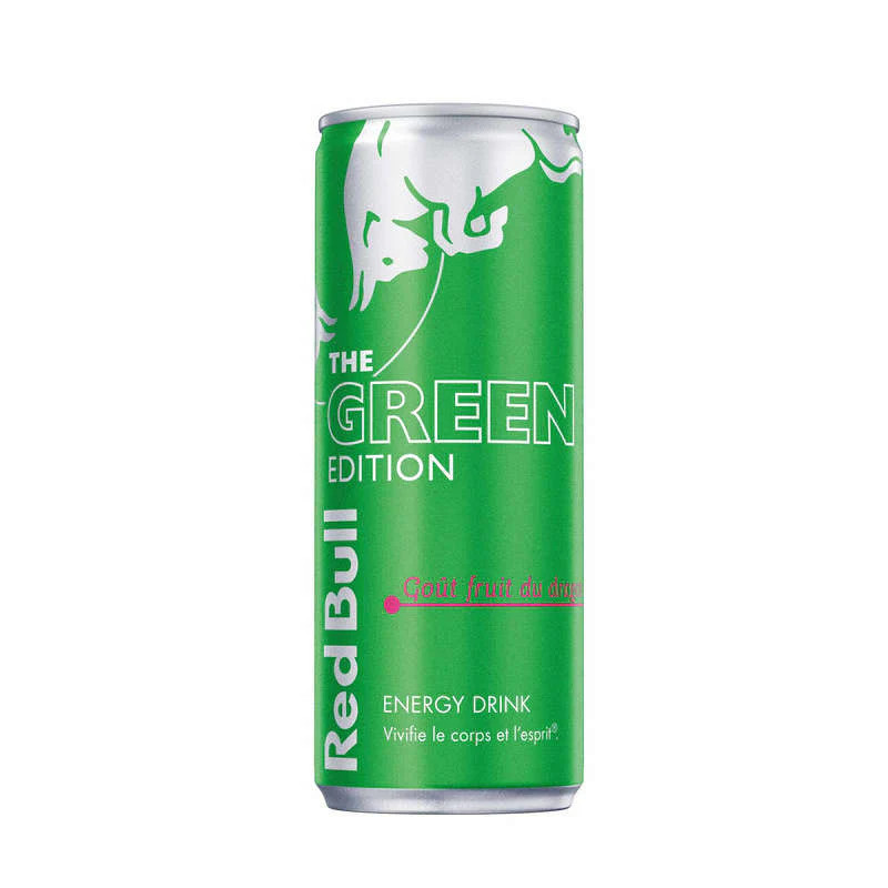 Red Bull Green Edition Fruit du dragon 250ml