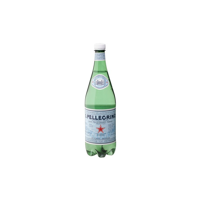 SAN PELLEGRINO eau pétillante 1L