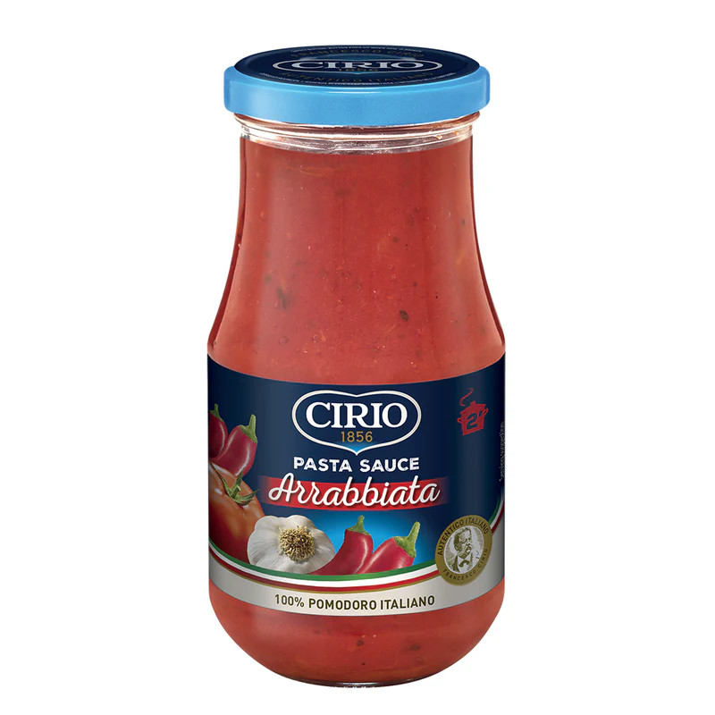 CIRIO Sauce tomate épicée Arrabbiata 420g