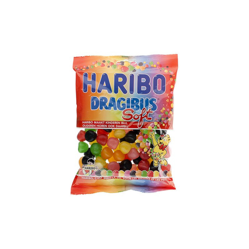 HARIBO bonbon dragibus Soft 400g