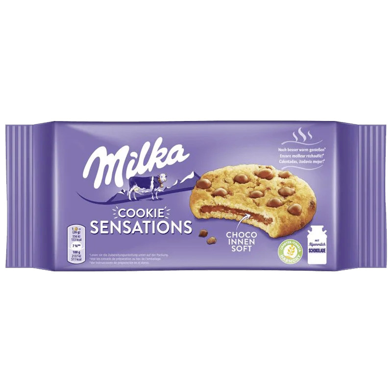 Milka Sensations Cookies 156g
