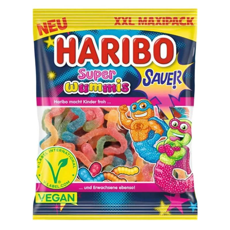 Haribo Super Wummis sauer 205g