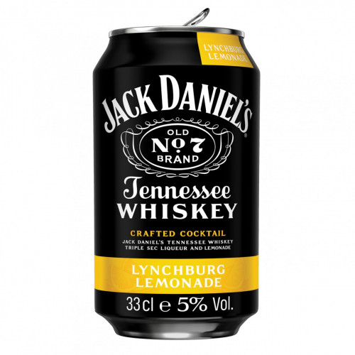 Jack Daniels Lynchburg Lemonade 33cl