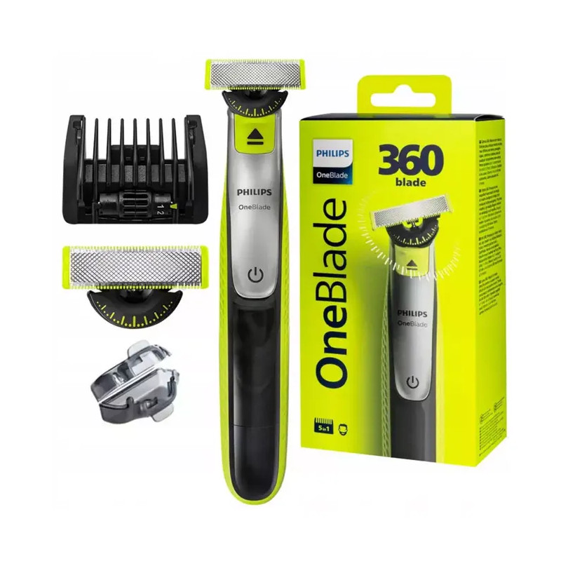 Philips Rasoir electrique OneBlade pour homme