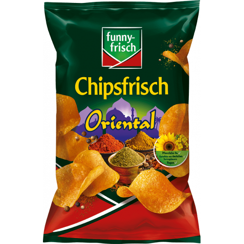 Funny-Frisch Chipsfrisch Oriental 150g